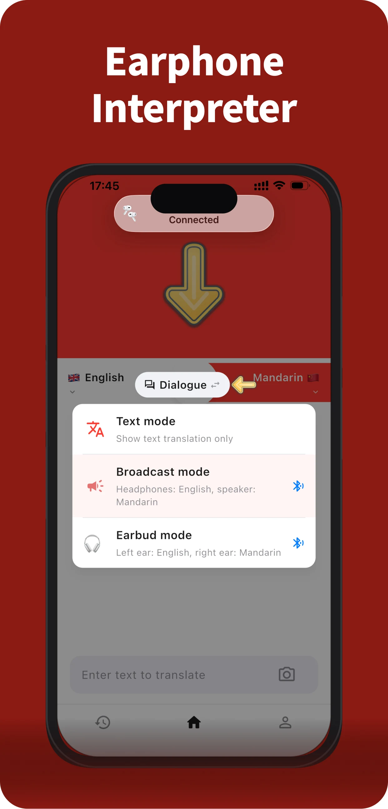 AI Voice Translator Live screenshot