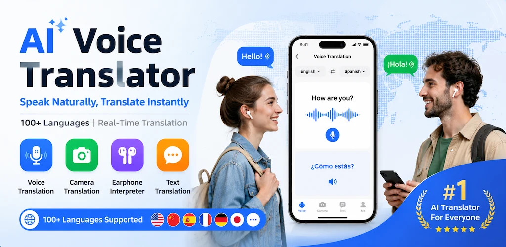 AI Voice Translator Live screenshot
