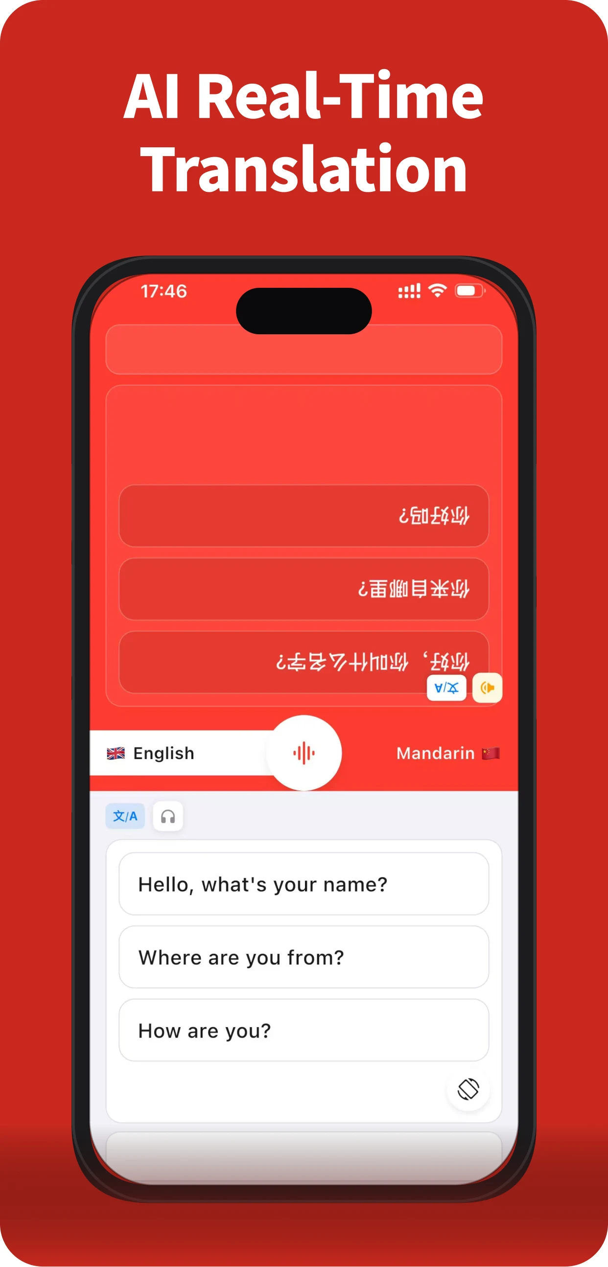 AI Voice Translator Live screenshot