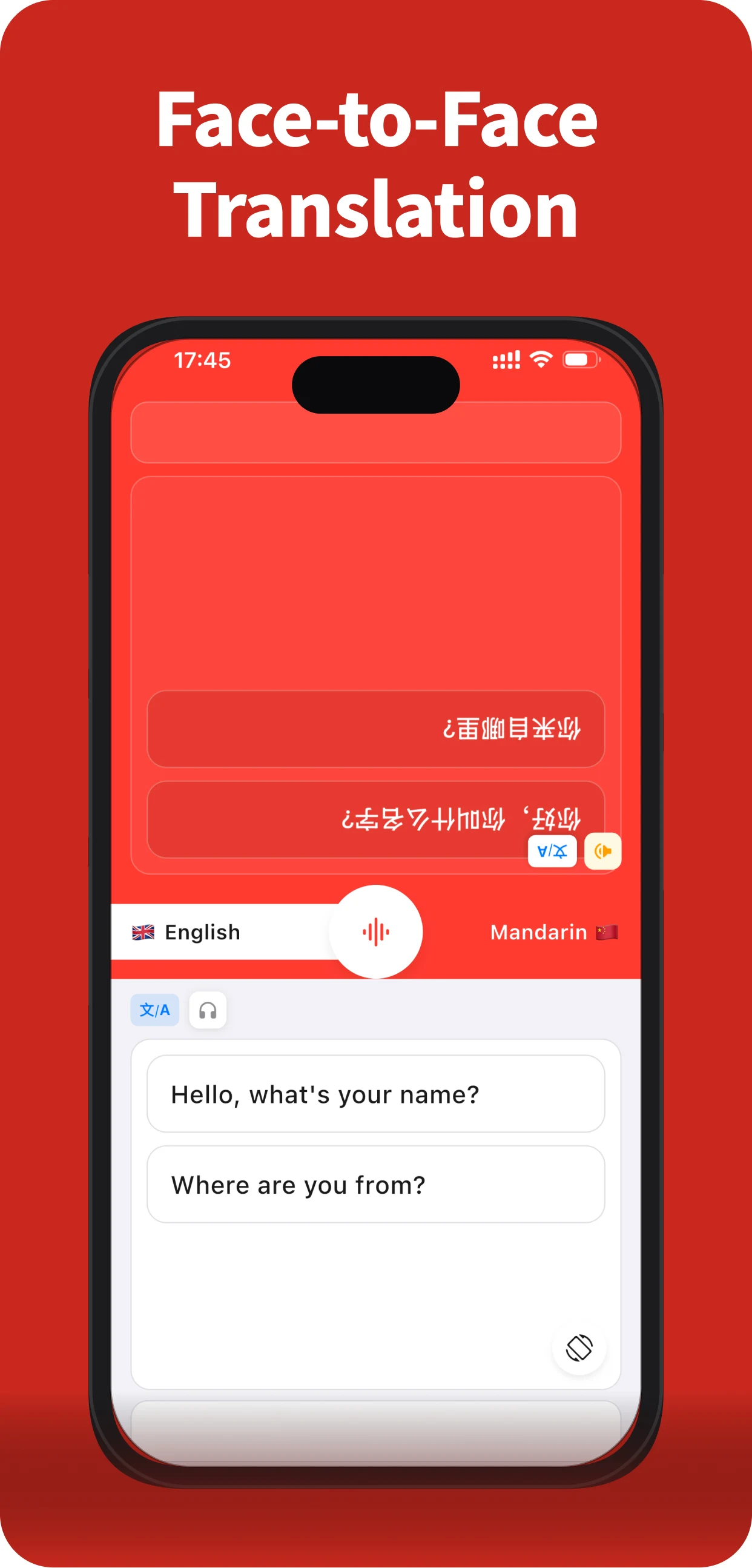 AI Voice Translator Live screenshot